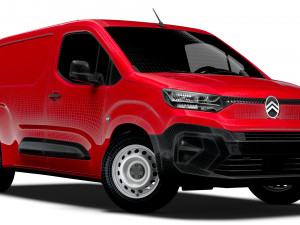 Citroen e Berlingo Van LWB 2024 Model 3D