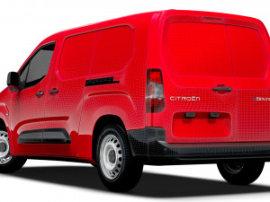 Citroen e Berlingo Van LWB 2024 Model 3D