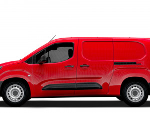 Citroen e Berlingo Van LWB 2024 Model 3D