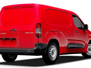Citroen e Berlingo Van LWB 2024 Model 3D