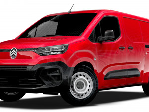 Citroen e Berlingo Van LWB 2024 Model 3D