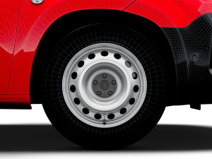 Citroen e Berlingo Van LWB 2024 Model 3D