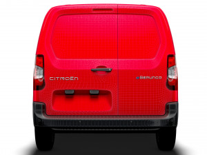 Citroen e Berlingo Van LWB 2024 Model 3D