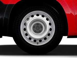 Citroen e Berlingo Van LWB 2024 Model 3D