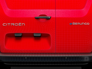 Citroen e Berlingo Van LWB 2024 Model 3D