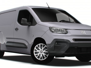 Fiat E Doblo Van LWB 2024 3D Модель