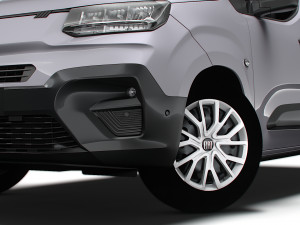 Fiat E Doblo Van LWB 2024 3D Модель