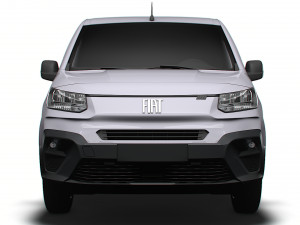 Fiat E Doblo Van LWB 2024 3D Модель