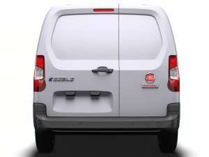 Fiat E Doblo Van LWB 2024 3D Модель