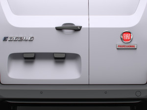 Fiat E Doblo Van LWB 2024 3D Модель