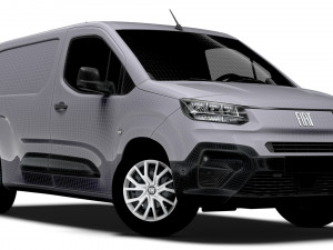 Fiat E Doblo Van LWB 2024 3D Модель