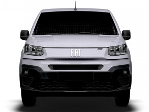 Fiat E Doblo Van LWB 2024 3D Модель
