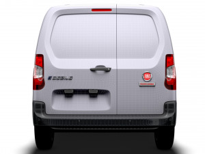 Fiat E Doblo Van LWB 2024 3D Модель