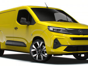 Opel Combo e Van LWB 2024 Modelo 3D