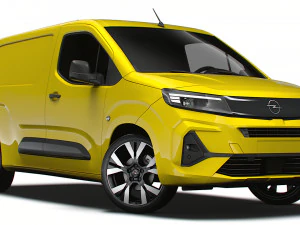 Opel Combo e Van LWB 2024 3D Модель