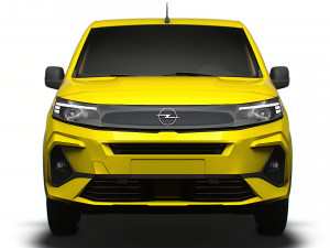 Opel Combo e Van LWB 2024 3D-Modell