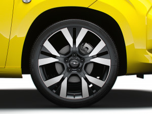 Opel Combo e Van LWB 2024 3D-Modell