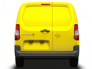 Opel Combo e Van LWB 2024 3D-Modell