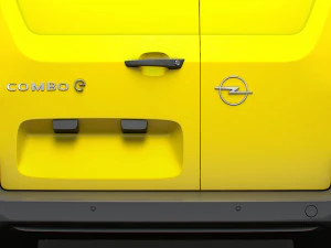 Opel Combo e Van LWB 2024 3D Model