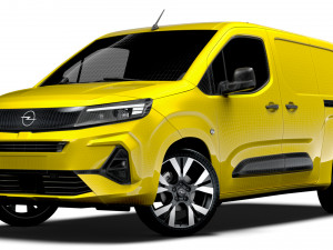 Opel Combo e Van LWB 2024 3D-Modell