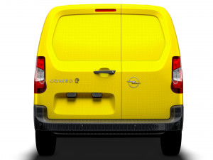 Opel Combo e Van LWB 2024 3D-Modell