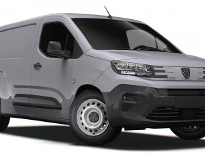 Peugeot e Partner LWB 2024 Modelo 3D