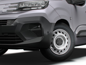 Peugeot e Partner LWB 2024 3Dモデル