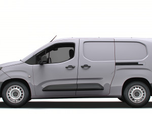 Peugeot e Partner LWB 2024 3Dモデル