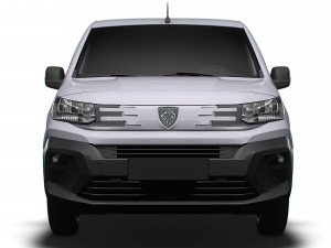 Peugeot e Partner LWB 2024 3Dモデル