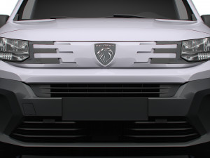 Peugeot e Partner LWB 2024 3Dモデル