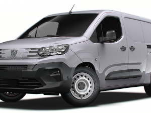 Peugeot e Partner LWB 2024 3Dモデル