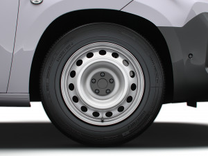 Peugeot e Partner LWB 2024 3Dモデル