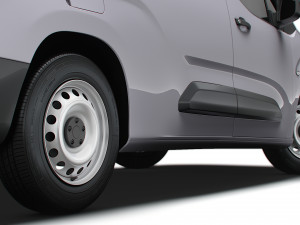 Peugeot e Partner LWB 2024 3Dモデル