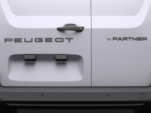 Peugeot e Partner LWB 2024 3Dモデル