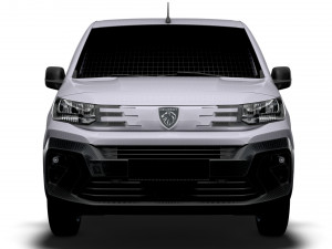Peugeot e Partner LWB 2024 3Dモデル
