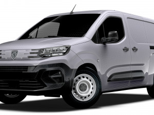Peugeot e Partner LWB 2024 3Dモデル