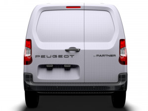Peugeot e Partner LWB 2024 3Dモデル