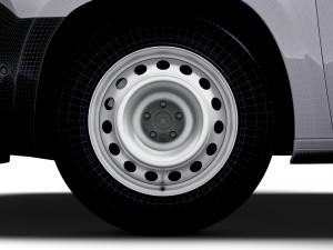 Peugeot e Partner LWB 2024 3Dモデル