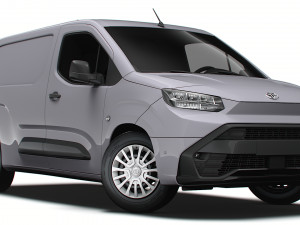 Toyota ProAce City Van Electric LWB 2024 3D Model