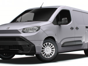 Toyota ProAce City Van Electric LWB 2024 3D 模型