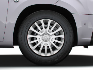 Toyota ProAce City Van Electric LWB 2024 3D 模型
