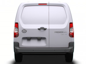 Toyota ProAce City Van Electric LWB 2024 3D 模型