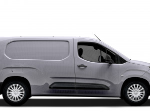 Toyota ProAce City Van Electric LWB 2024 3D 模型