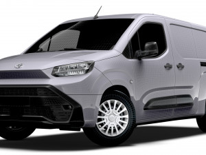 Toyota ProAce City Van Electric LWB 2024 3D 模型