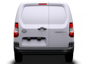 Toyota ProAce City Van Electric LWB 2024 3D 模型
