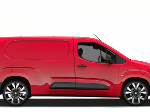 Vauxhall Combo e Van LWB 2024 3D Model