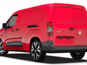 Vauxhall Combo e Van LWB 2024 3D Model