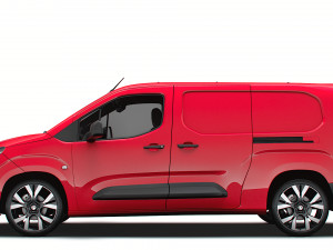 Vauxhall Combo e Van LWB 2024 3D Model