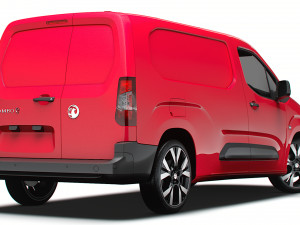 Vauxhall Combo e Van LWB 2024 3D Model