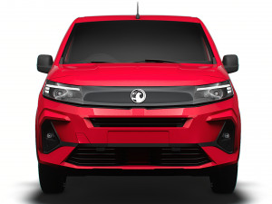Vauxhall Combo e Van LWB 2024 3D Model